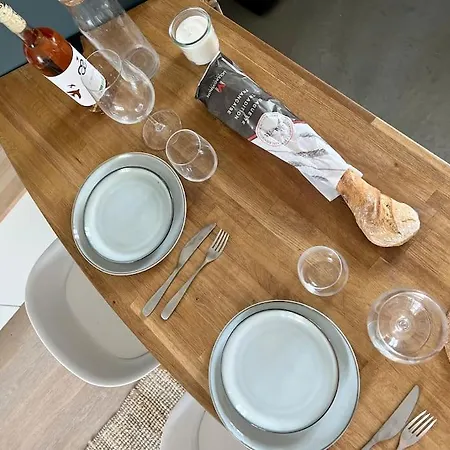 Perle Rare - Cosy Duplex Proche Canal St.martin * Париж