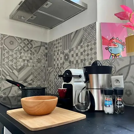 Perle Rare - Cosy Duplex Proche Canal St.martin Апартаменты Париж