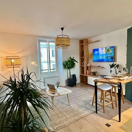 Апартаменты Perle Rare - Cosy Duplex Proche Canal St.martin *