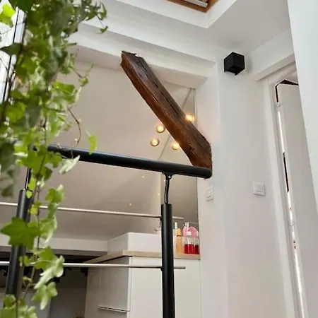 Perle Rare - Cosy Duplex Proche Canal St.martin Apartamento París