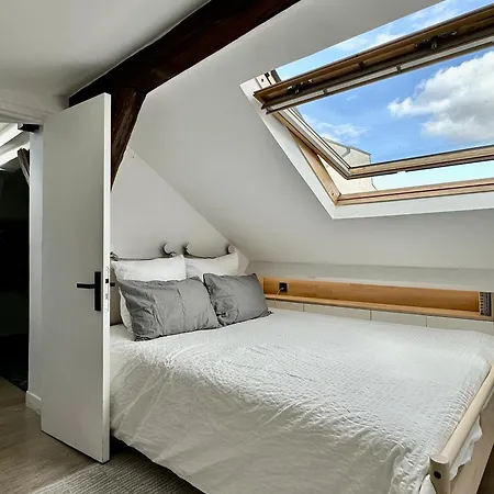 Apartamento Perle Rare - Cosy Duplex Proche Canal St.martin Paris