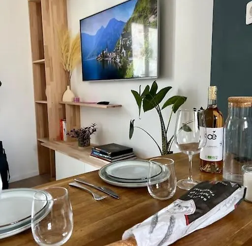 Perle Rare - Cosy Duplex Proche Canal St.martin Apartment Paris