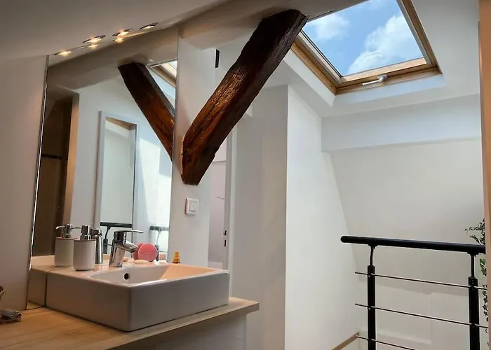 Apartment Perle Rare - Cosy Duplex Proche Canal St.martin Paris