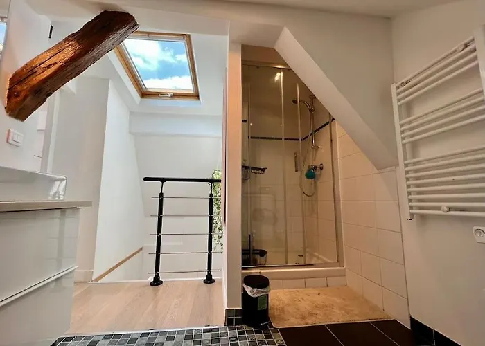 Perle Rare - Cosy Duplex Proche Canal St.martin *