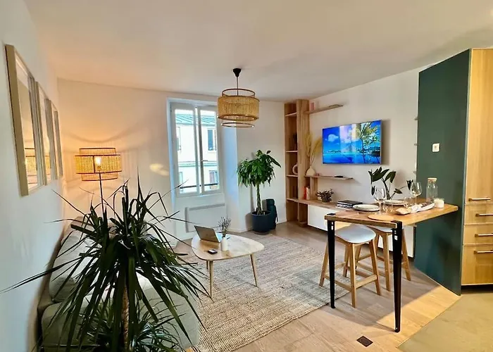 Apartment Perle Rare - Cosy Duplex Proche Canal St.martin *