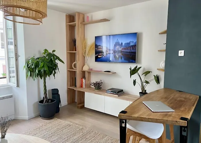 Perle Rare - Cosy Duplex Proche Canal St.martin Apartment *