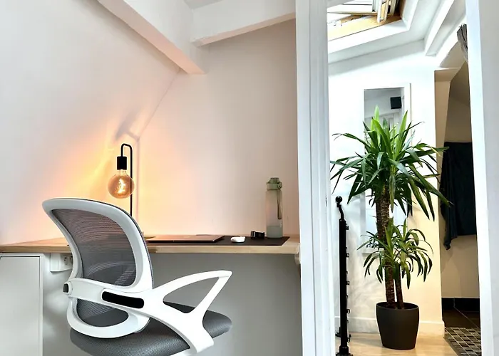 Perle Rare - Cosy Duplex Proche Canal St.martin Apartment