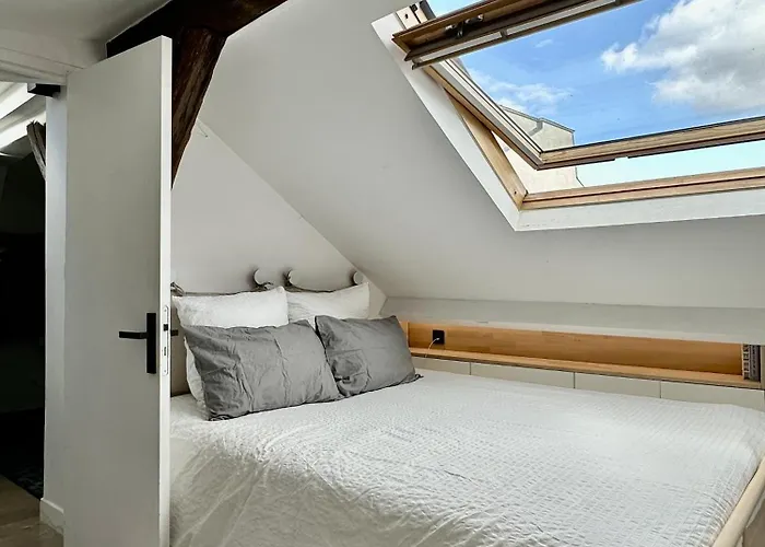Apartment Perle Rare - Cosy Duplex Proche Canal St.martin Paris