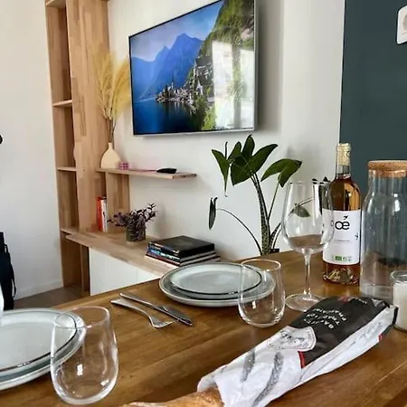 Perle Rare - Cosy Duplex Proche Canal St.martin Apartment Paris