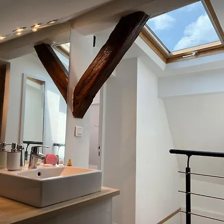 Apartment Perle Rare - Cosy Duplex Proche Canal St.martin Paris