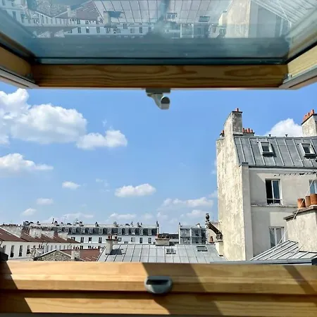 Apartment Perle Rare - Cosy Duplex Proche Canal St.martin