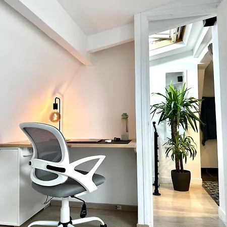 Perle Rare - Cosy Duplex Proche Canal St.martin Apartment